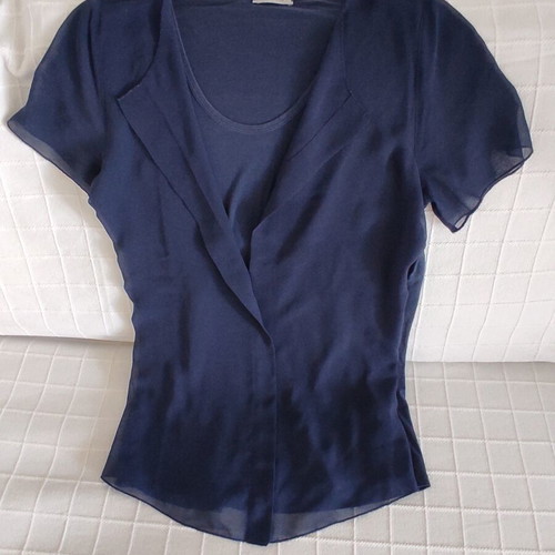 Intimissimi short-sleeve shirt like new, blue, size M