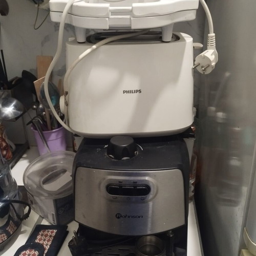 Philips toaster used, fully functional