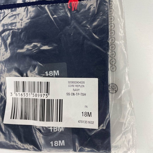 Polo Ralph Lauren Kids Short-Sleeve T-Shirt Navy 18M New