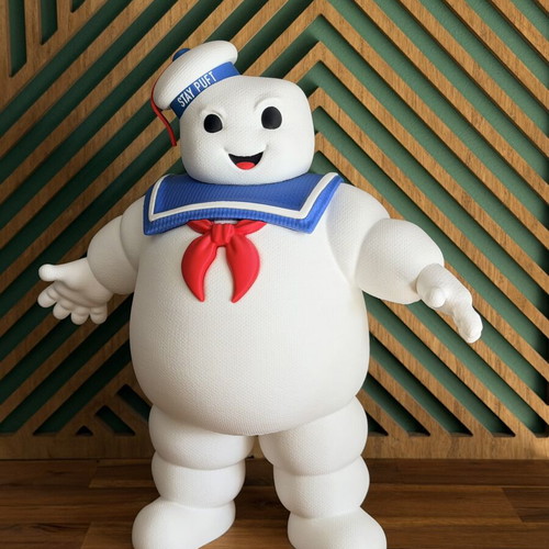 Stay Puft Ghostbuster figure 33cm new
