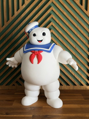 Stay Puft Ghostbuster figure 33cm new