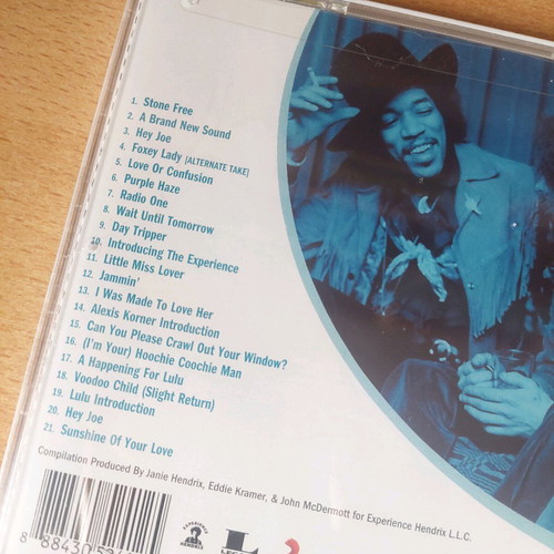 The Jimi Hendrix Experience BBC Sessions CD new, rock