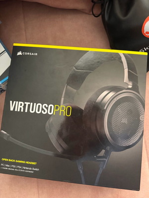 Corsair Virtuoso Pro headphones like new