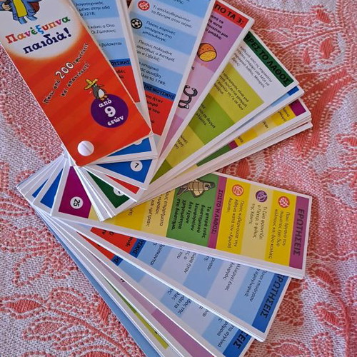 Panexypna Paidia used with over 200 questions and answers