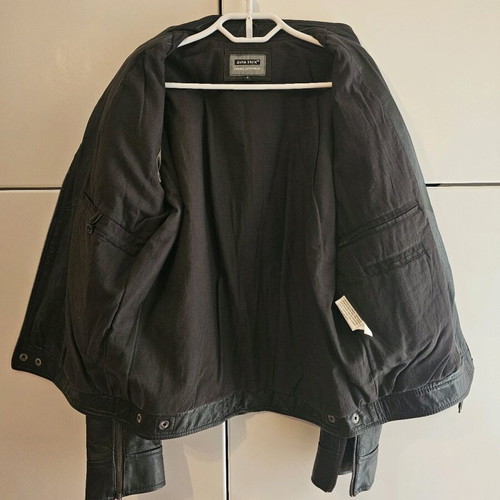 Aviatrix leather jacket used, brown, size S/M
