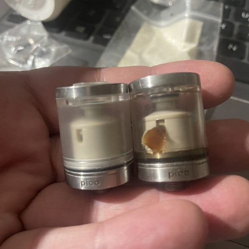 PICO v1 MTL atomizer 2ml like new with many extras