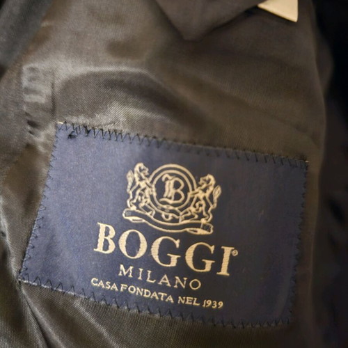 BOGGi jacket new from showcase, dark gray, 100% wool, size 50