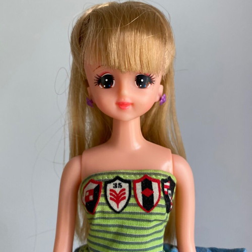 Takara Japanese Barbie doll Jenny 1981 vintage