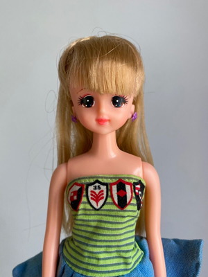 Takara Japanese Barbie doll Jenny 1981 vintage