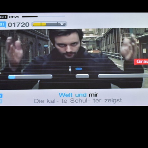 Singstar Deutsch Rock-Pop PS2 used karaoke game