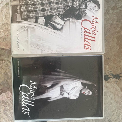 Maria Callas 2 collectible CDs like new