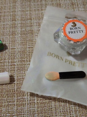 Σκόνη Born Pretty No - 3 Mirror Effect Nail νέα για μανικιούρ και πεντικιούρ