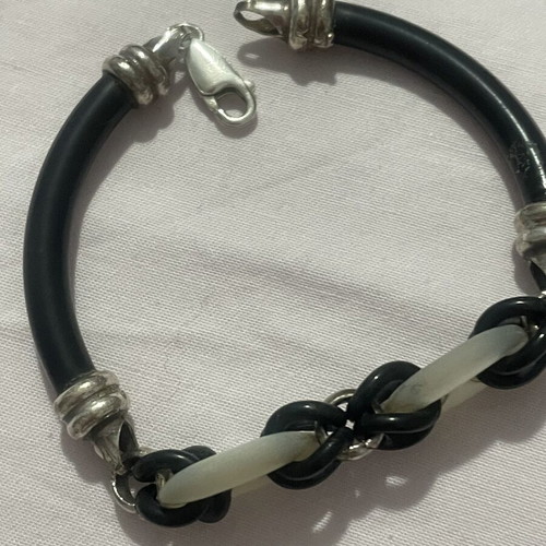 925 silver bracelet, 18 cm