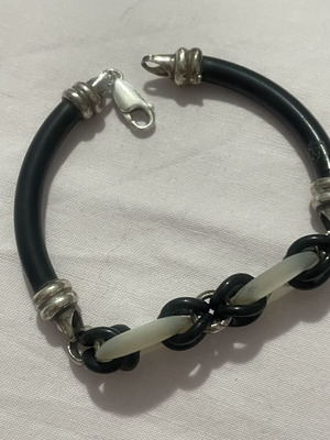 925 silver bracelet, 18 cm