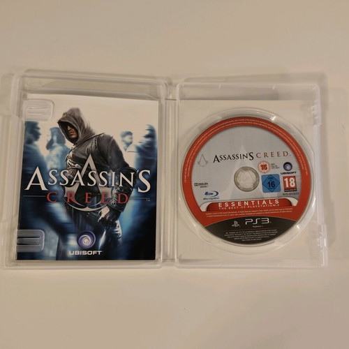 Assassin's Creed PlayStation 3 game like new