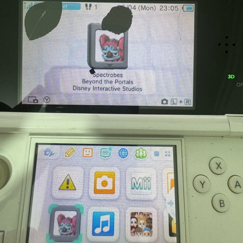Spectrobes Beyond the Portals Nintendo DS μεταχειρισμένο