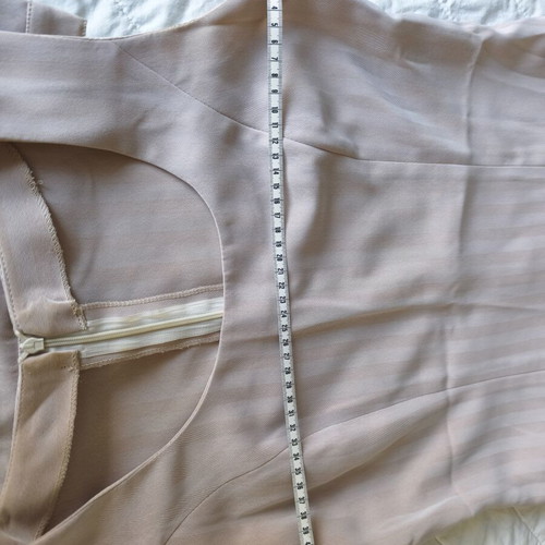 Skirt with top set like new, beige