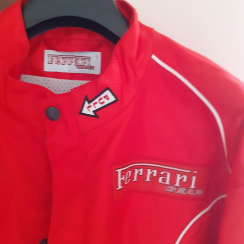 Ferrari Gear official F1 racing jacket new, size large