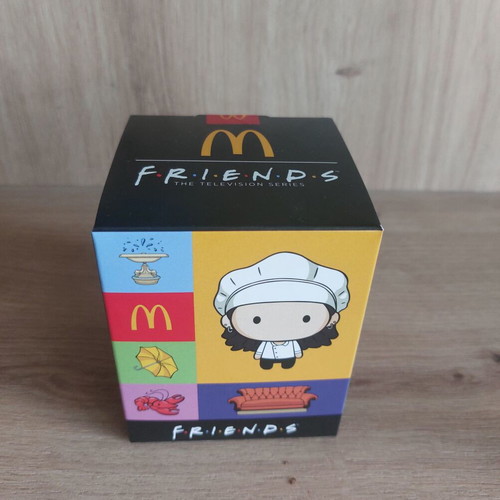 Monica McDonald's Friends Collectible Figure New