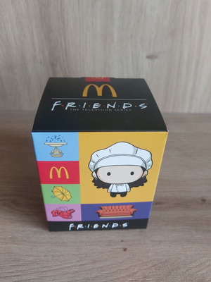 Monica McDonald's Friends Collectible Figure New