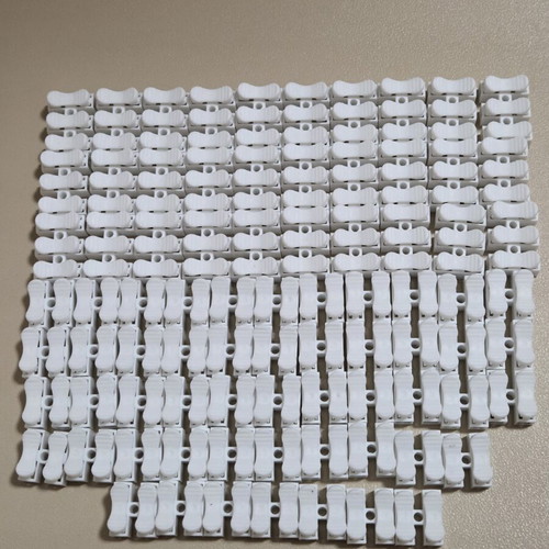70 pcs luster terminals, 30 pcs triple terminal CH-3, 40 pcs double terminal CH-2