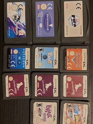 Παιχνίδια Nintendo DS μεταχειρισμένα, πακέτο 11 τεμαχίων