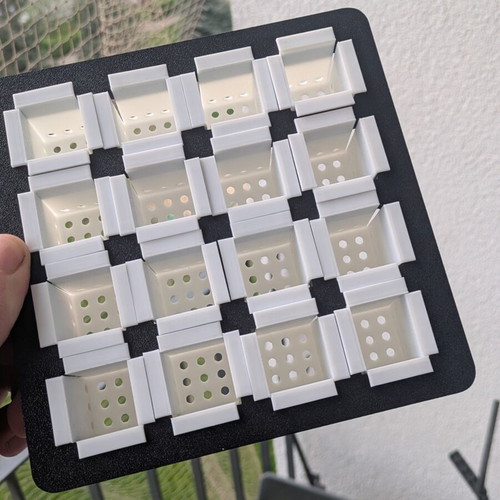 Self-Watering Γλαστράκια Σποράς 3D Printed made to order