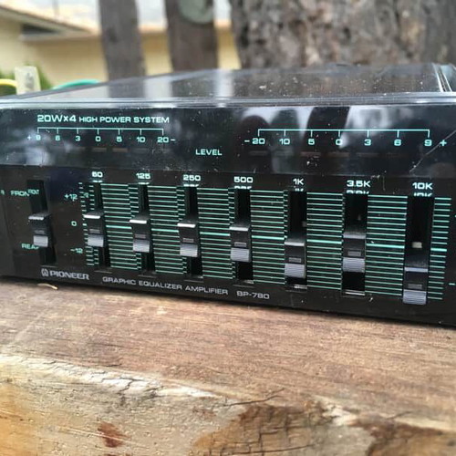 Pioneer BP-780 Equalizer Amplifier used