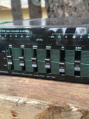 Pioneer BP-780 Equalizer Amplifier used