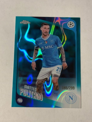 Politano 086/299 Napoli football sticker like new
