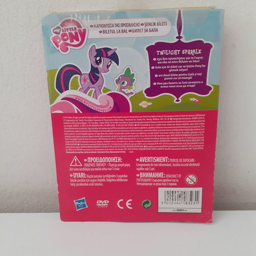 My Little Pony DVD and figure new, Hasbro 2011