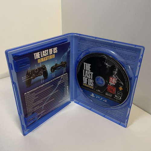 The Last Of Us Remastered PS4 game like new