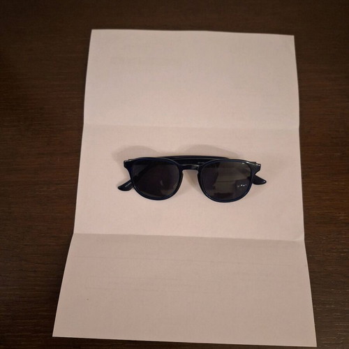 Quebramar Kids Sunglasses Navy Blue New