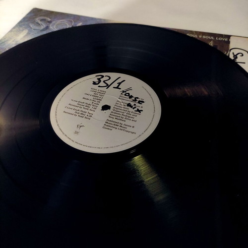 Soul II Soul Love Enuff 12'' Vinyl Maxi Single used, original UK 1995
