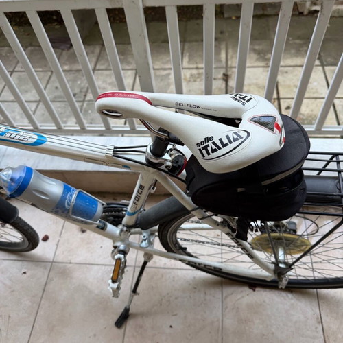 Trekking bicycle, men's, 20 inch wheels, V-brakes