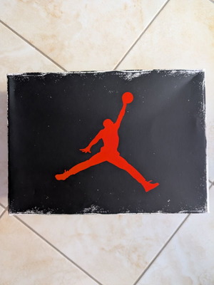 Air Jordan 3 Retro White Cement Reimagined Empty Box US 9.5 with OG Inserts