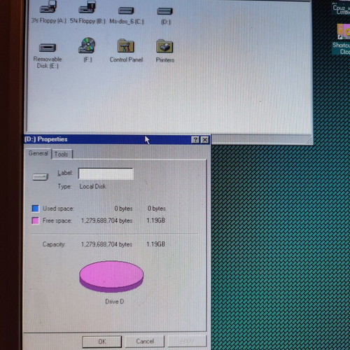 Western Digital Caviar 21200 1.2GB IDE used