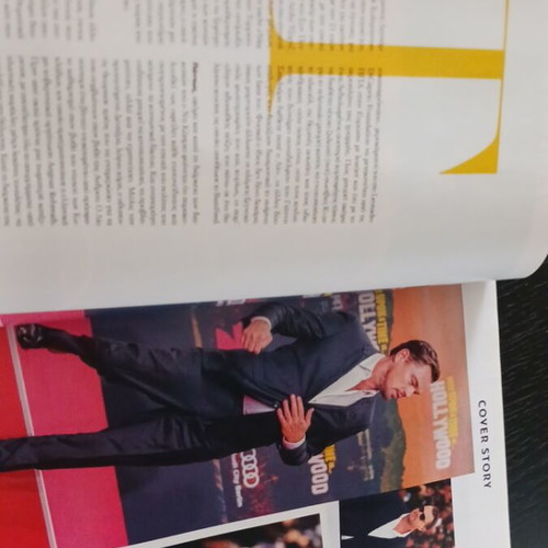 Gala magazine August 2019 like new, Leonardo DiCaprio, Ioanna Dratta