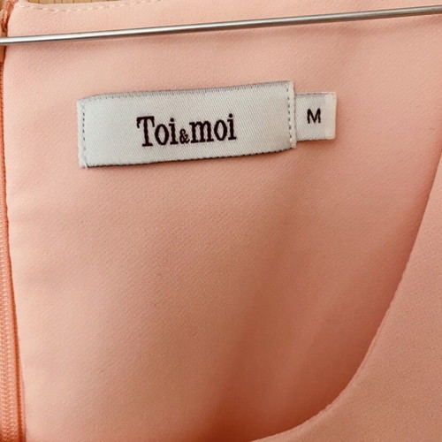 Toi&Moi women's pink dress used, above knee, size M
