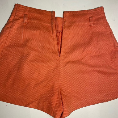 Stradivarius shorts size 36 like new, red and pink