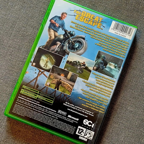 The Great Escape Xbox game used, complete