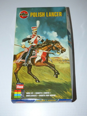 Airfix Polish Lancer Series 2 used