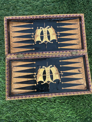 Vintage collectible chessboard like new