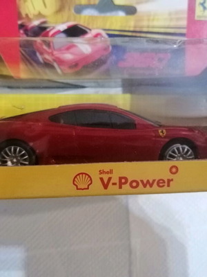 Ferrari collectible 1:38 Shell V-Power new