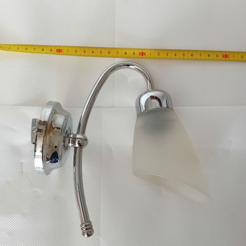 2 wall lights, lighting, applique