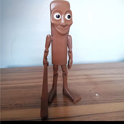 Tung Tung Tung Sahur Articulated Toy new