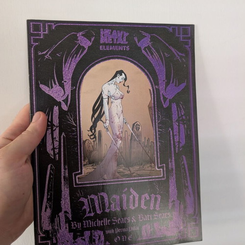 Maiden Heavy Metal Elements excellent collectible