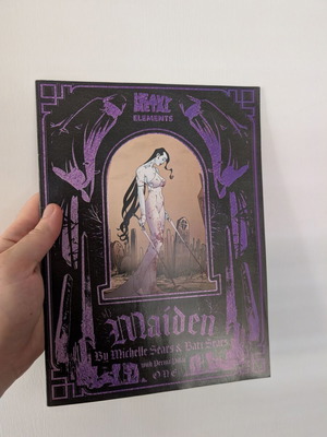Maiden Heavy Metal Elements excellent collectible