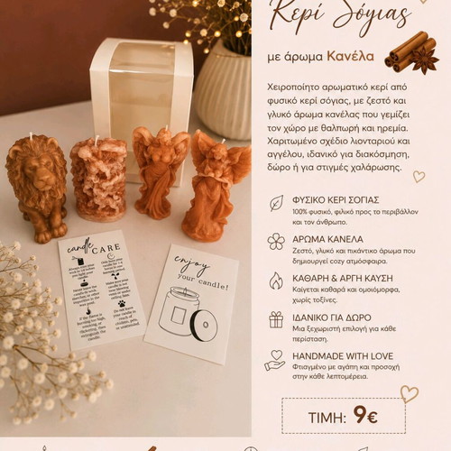 Soy candles new