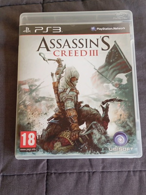 Assassin's Creed 3 PlayStation 3 σαν καινούργιο χωρίς εγχειρίδιο